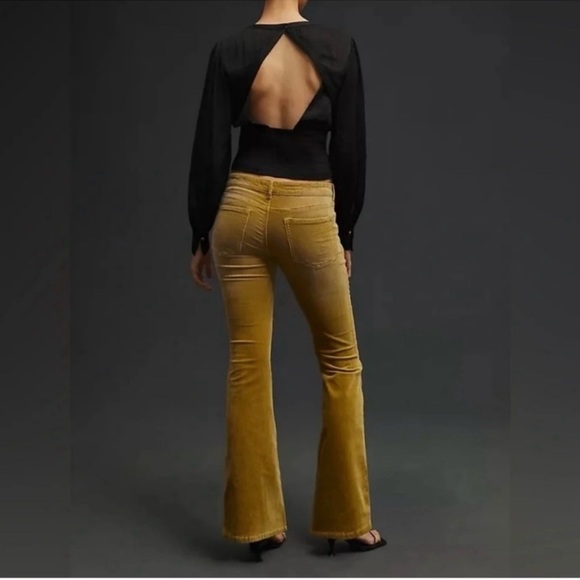 Anthropologie Pilcro The Icon Flare Corduroy Pants - Picture 2 of 9